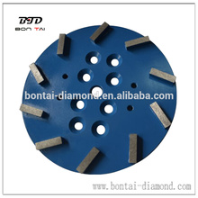 10'' 250mm diamond grinding plate